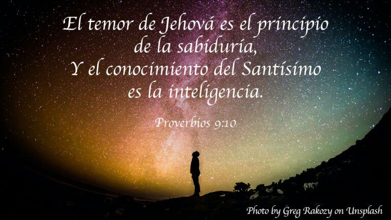Lectura en el libro de Proverbios 9 - Reflexiones sobre la Biblia ...