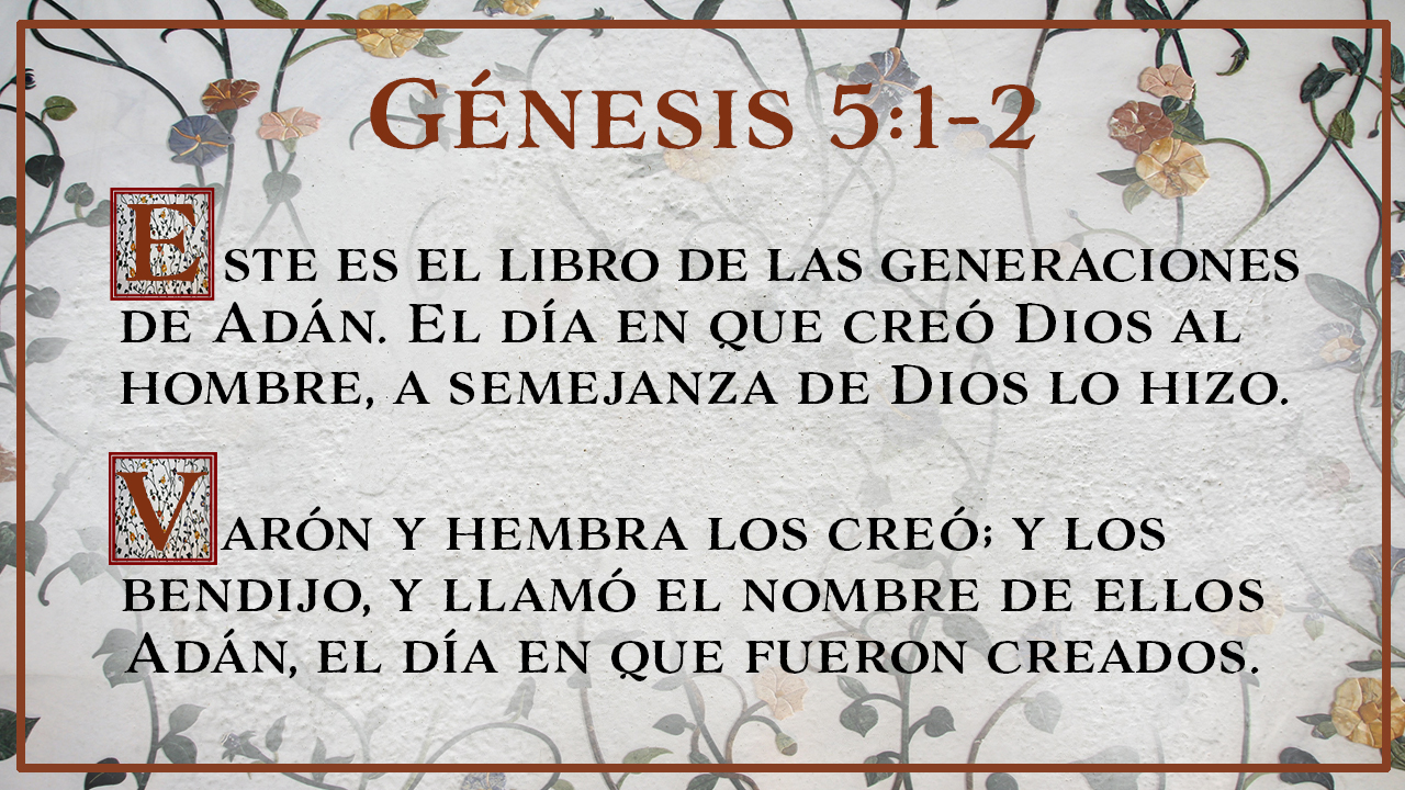 ¿Qué significa Génesis 5?